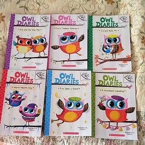 OWL DIARIES SCHOLASTIC